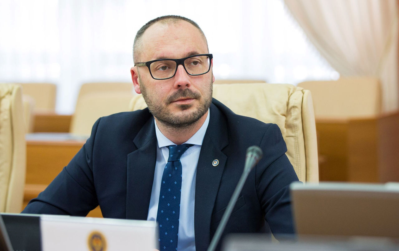 Бывший министр юстиции Сергей Литвиненко.