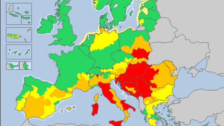 Valul saharian de căldură supranumit Lucifer afectează și Moldova
