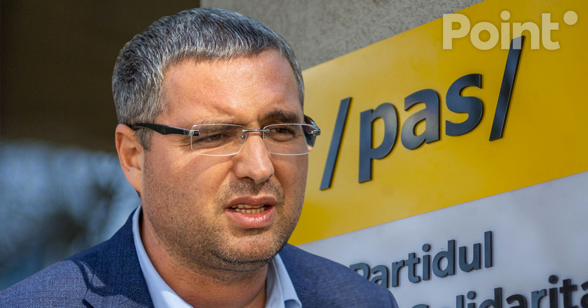 Usatîi: PAS este cel mai mare dușman al integrării europene a Republicii Moldova.