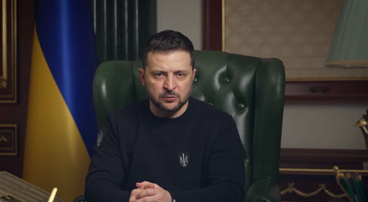Зеленский: Российскую агрессию можно и нужно останавливать адекватным оружием.
