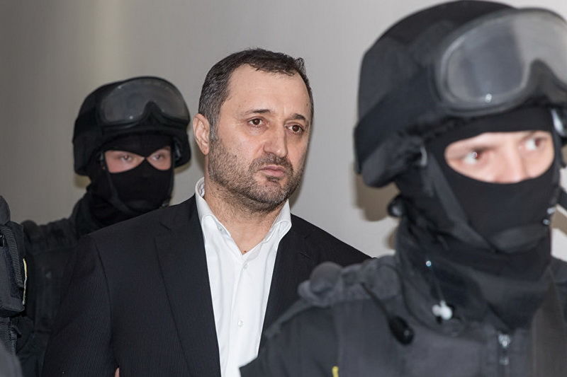 Магистраты отклонили ходатайство Филата о пересмотре решения суда. 