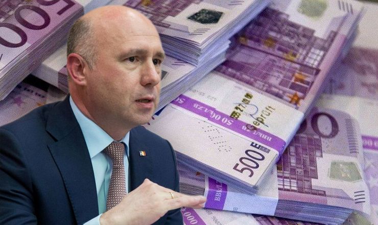 Ранее премьер-министр заявлял, что первая партия макрофинансовой помощи может прибыть в  Молдову в марте.