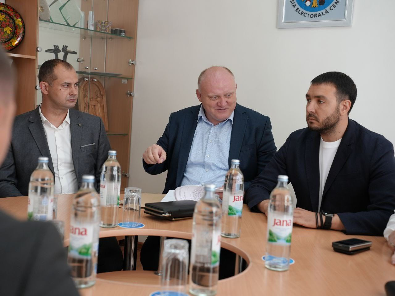 Blocul Victorie a depus actele la CEC pentru participarea la alegerile parlamentare.