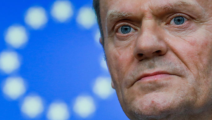 Глава Евросовета назвал «полнейшей иллюзией» планы Британии по Brexit.