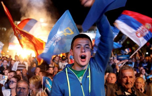 В Черногории готовят референдум как в Крыму.