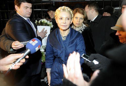Тимошенко сказала, что пойдет на президентские выборы.