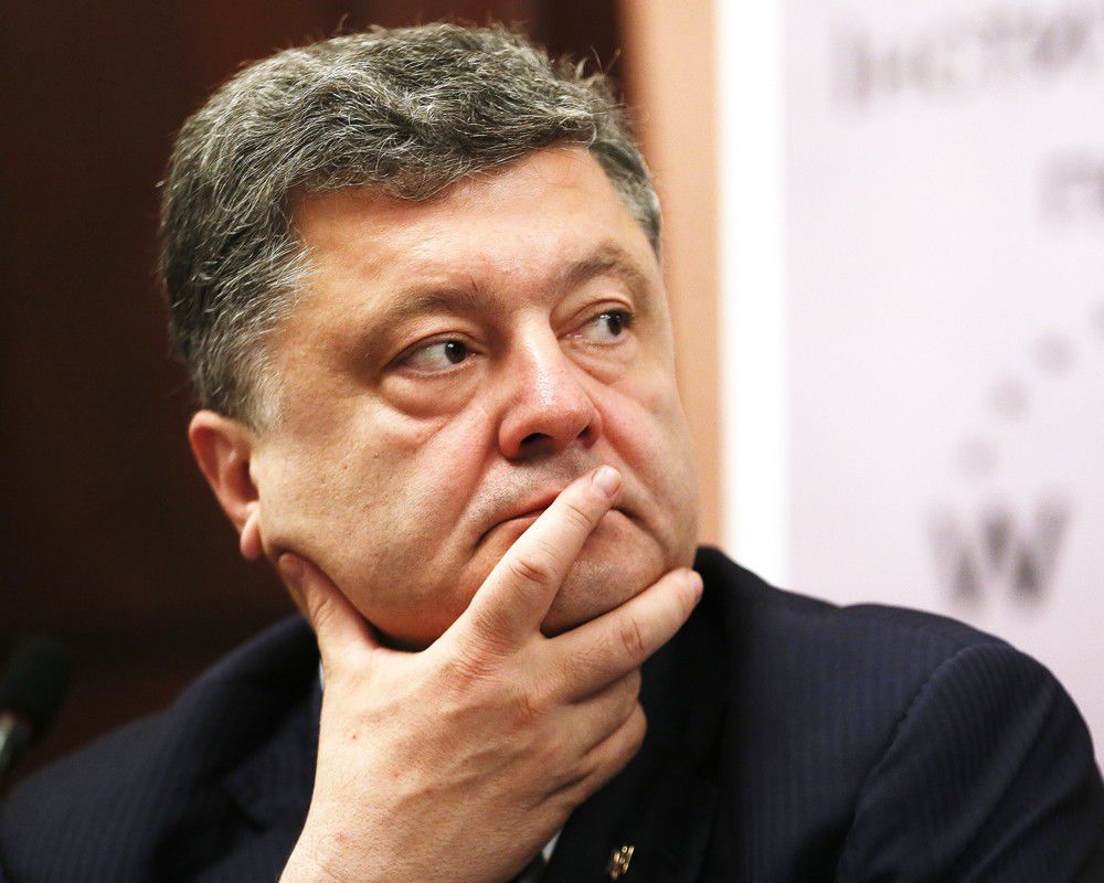 Президент Украины Петр Порошенко.
