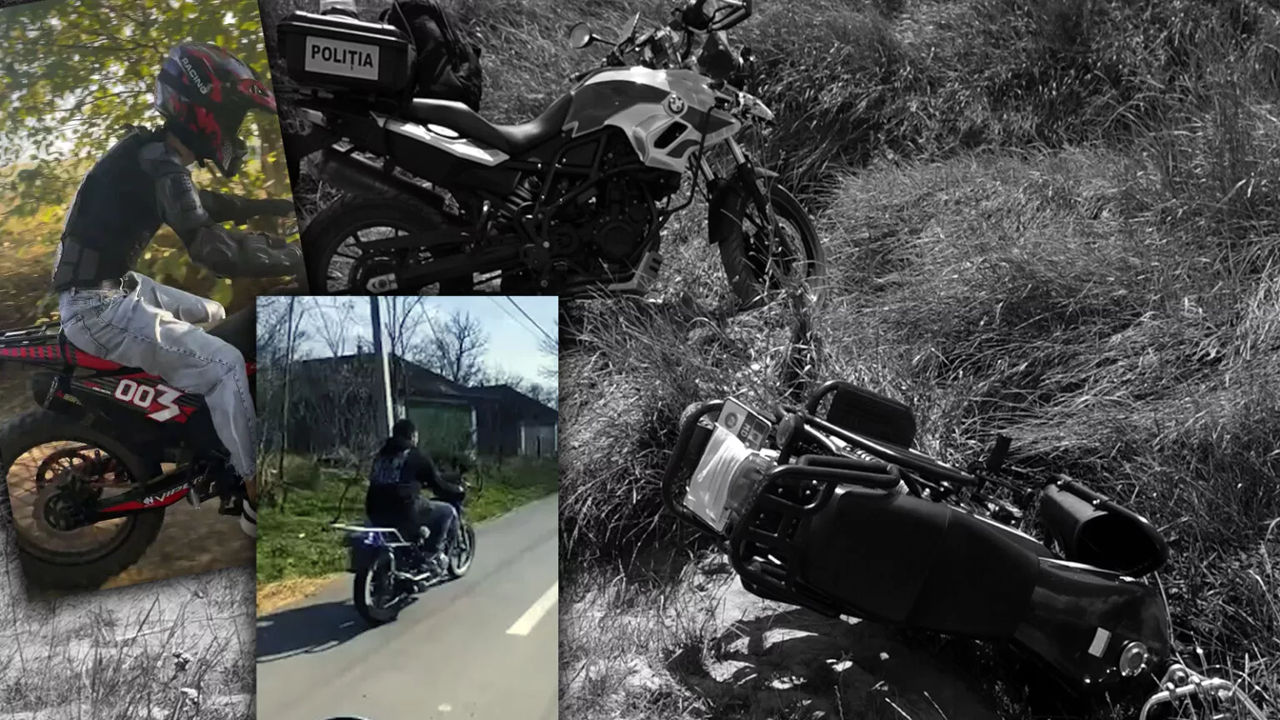 Tot mai mulți minori sfidează regulile rutiere pentru popularitate pe TikTok.