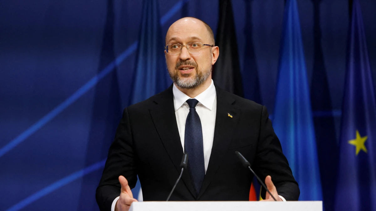 Премьер-министр Украины Денис Шмыгаль.