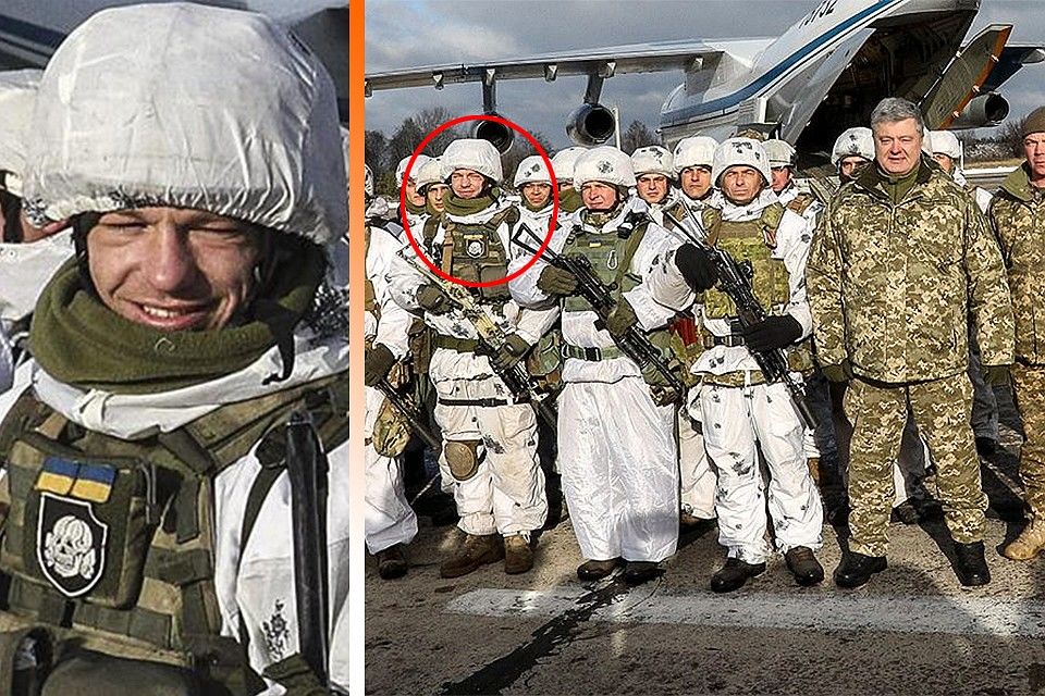 Ранее Порошенко опубликовал в Facebook "патриотическое" фото.