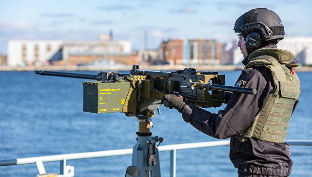 В морских водах Эстонии пройдут учения НАТО. Фото: Estonian Defence Forces