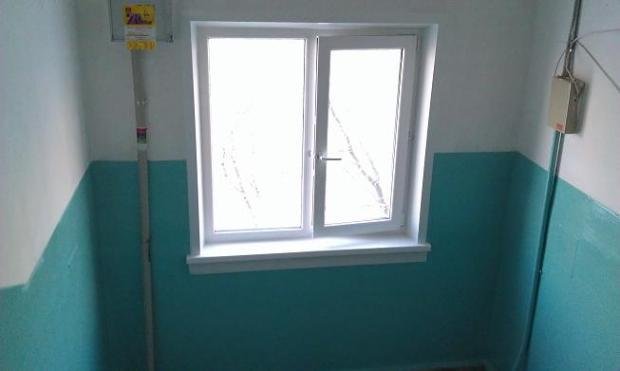 Планируется, что установка окон начнется в ближайшее время.