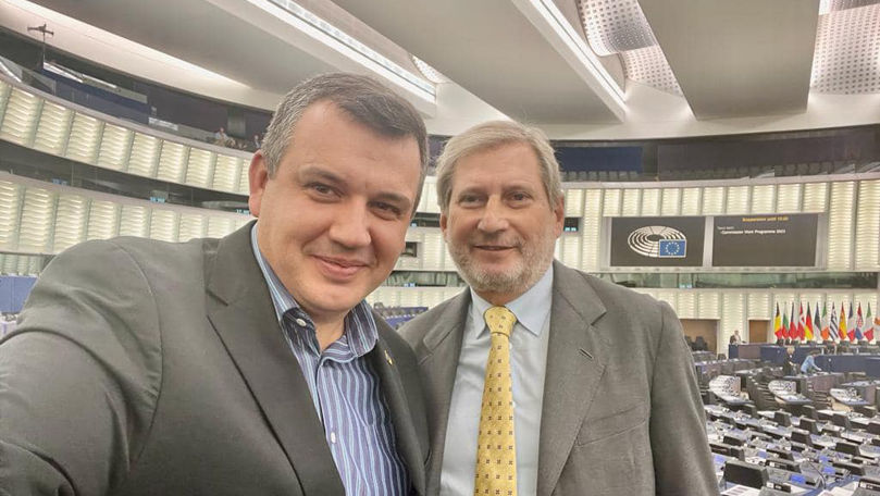 Томак: Мы не оставим Молдову перед лицом вызовов.