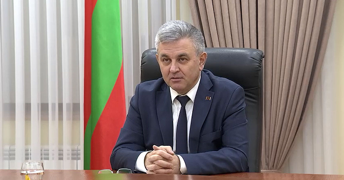 Красносельский поблагодарил молдавские власти за поставки газа.
