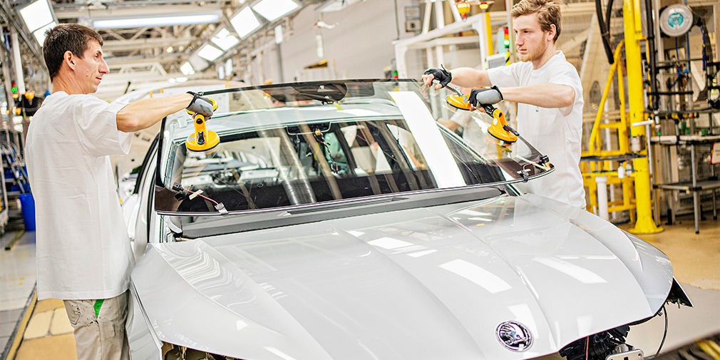 Skoda приступила к выпуску новой Octavia.