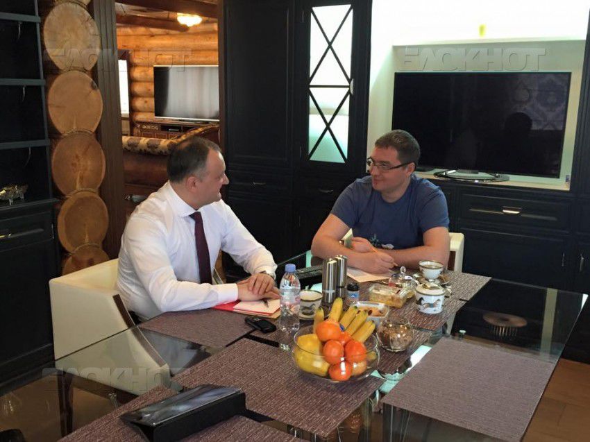 Додон: Наша задача – избавиться от этой власти.