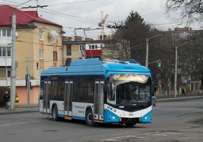 На Украине будут производить троллейбусы с тяговым приводом из Молдовы.