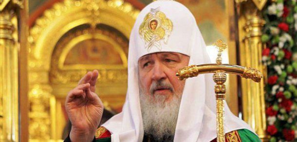 Patriarhul Moscovei și al Întregii Rusii, Kirill, a calificat vineri drept „război sfânt” lupta împotriva terorismului.  Foto: pressalert.ro
