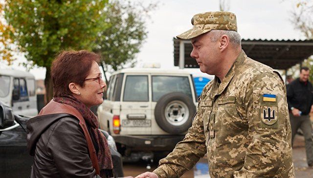 Делегация из США посетила Донбасс.
