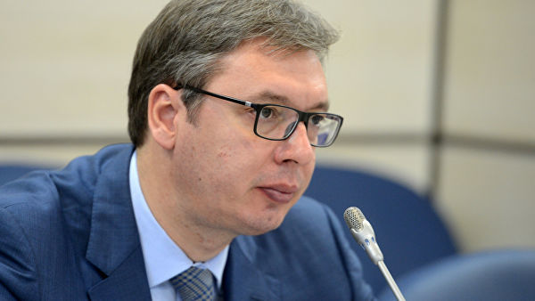 Президент Сербии обвинил США, Британию и Германию в создании армии в Косово.