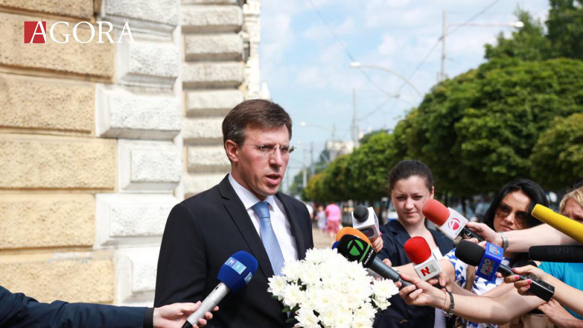 Credeţi că mai aveţi vreo şansă la Primărie? Chirtoacă răspunde. Foto: agora.md