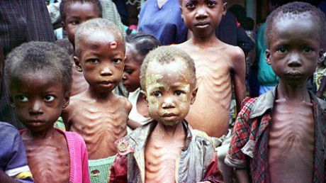 14 milioane de persoane se confruntă cu foametea în Africa de Sud. Foto:dailymail.co.uk