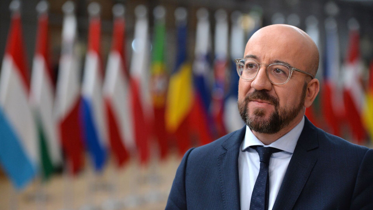 Шарль Мишель саркастически поздравил Путина с предстоящей "победой на выборах".