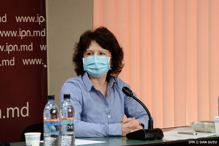 Врач Алла Руснак.