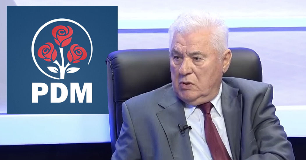 Председатель ПКРМ Владимир Воронин.