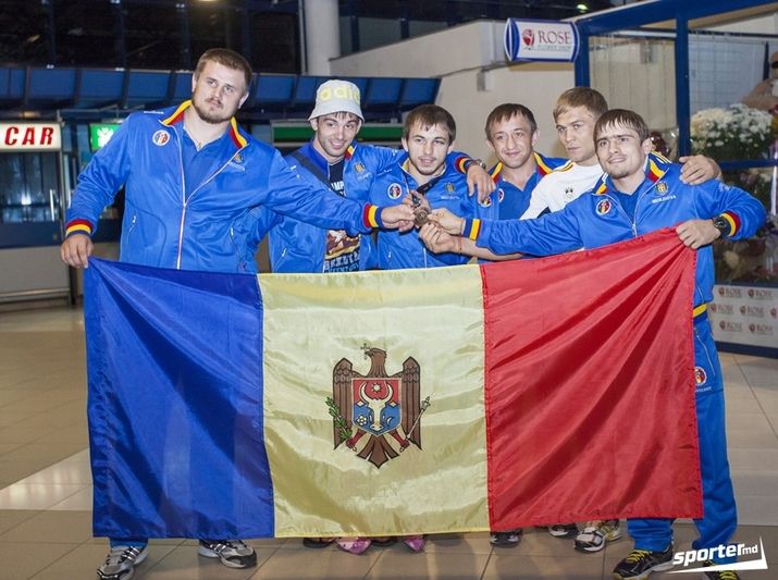 Молдавские борцы готовятся к квалификации на Олимпийские игры.