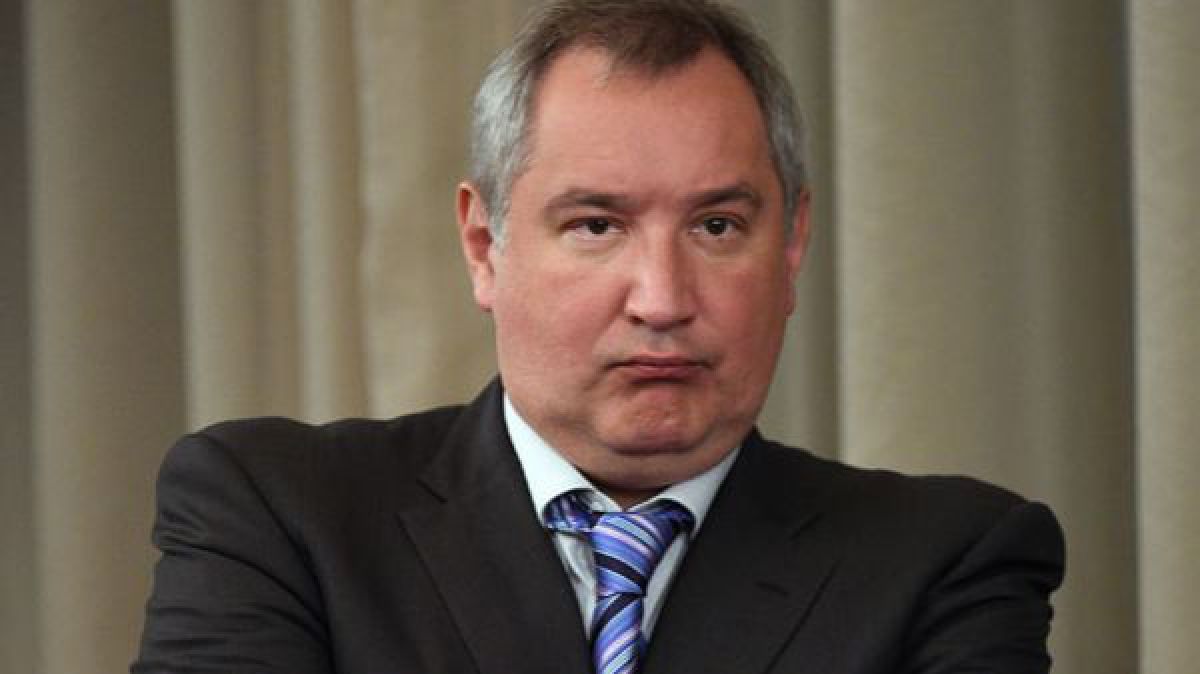 Vice-premierul rus, Dmitri Rogozin.