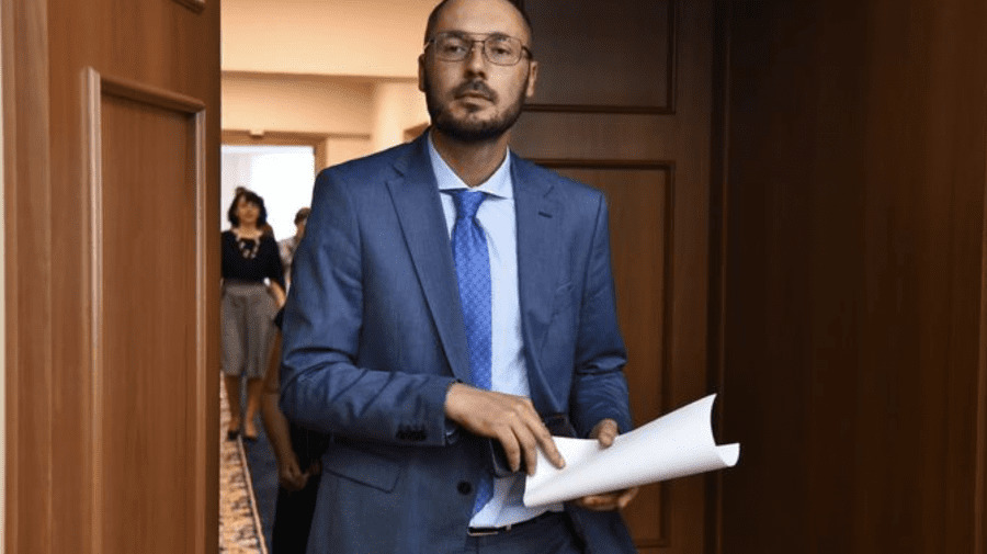 Министр юстиции Сергей Литвиненко.