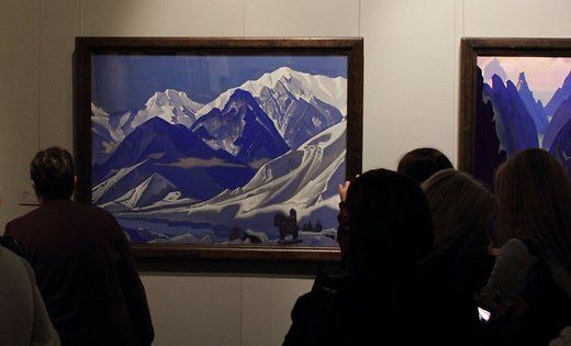 В Сербии нашлись семь считавшихся утерянными с 1941 года картин Рериха.