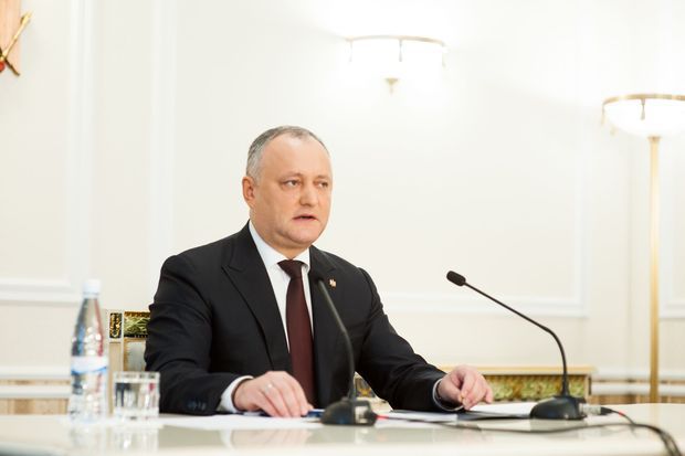 Igor Dodon a trimis un mesaj de condoleanțe președintelui Macron
