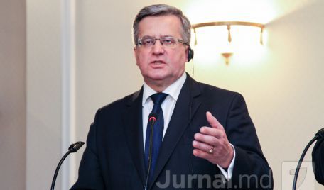 Президент Польши отметил, что Молдова может последовать примеру Польши, являющейся уже десять лет членом ЕС.
