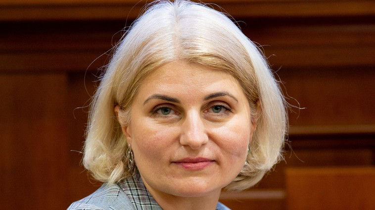 Новый член совета директоров фонда гарантирования вкладов Наталья Селевестру.