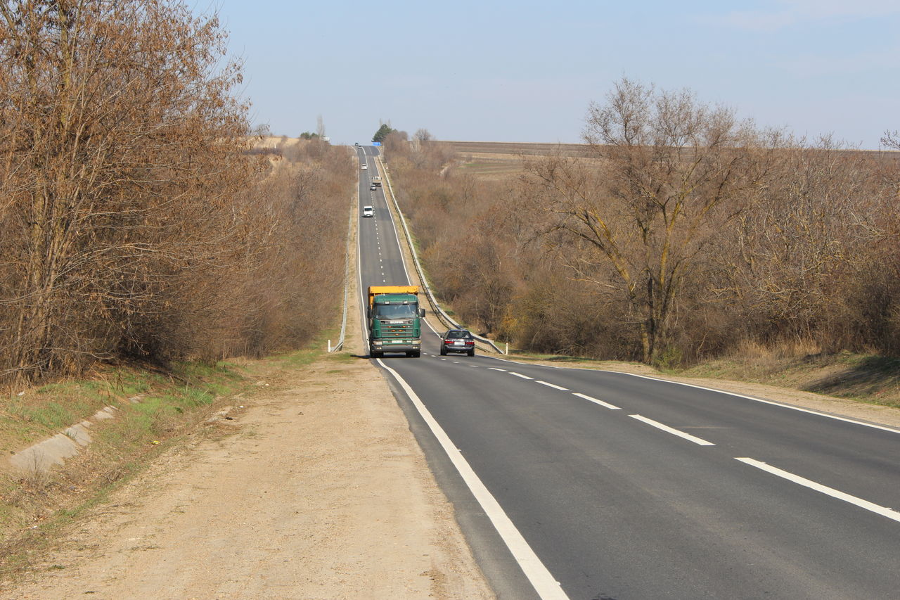 Участок национальной трассы М1 закрывается на ремонт.