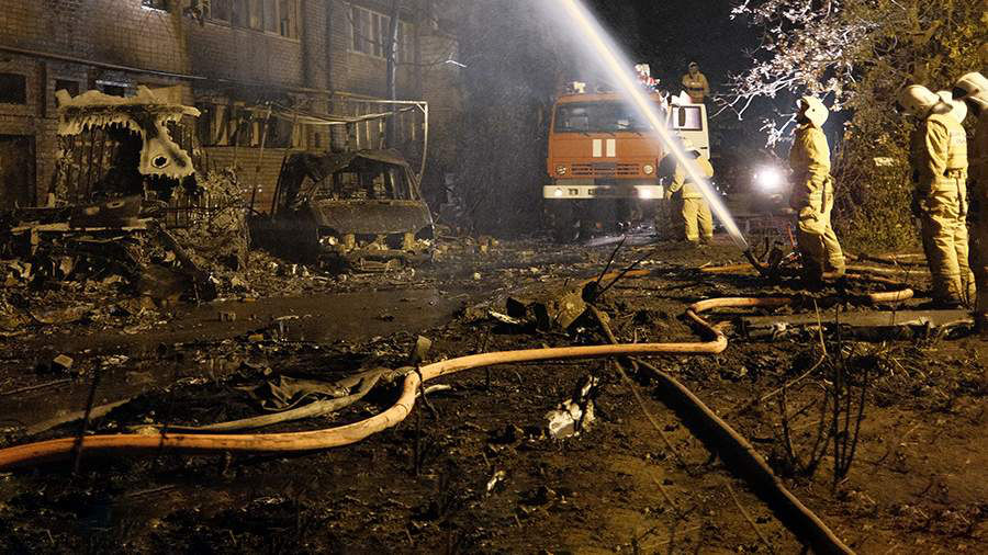 В результате падения самолета в Ейске погибло 13 человек, пострадали 19.