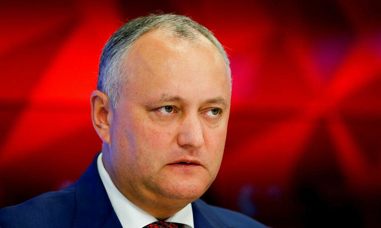 Додон: Они набирают и набирают долги, у них ума на другое на хватает.