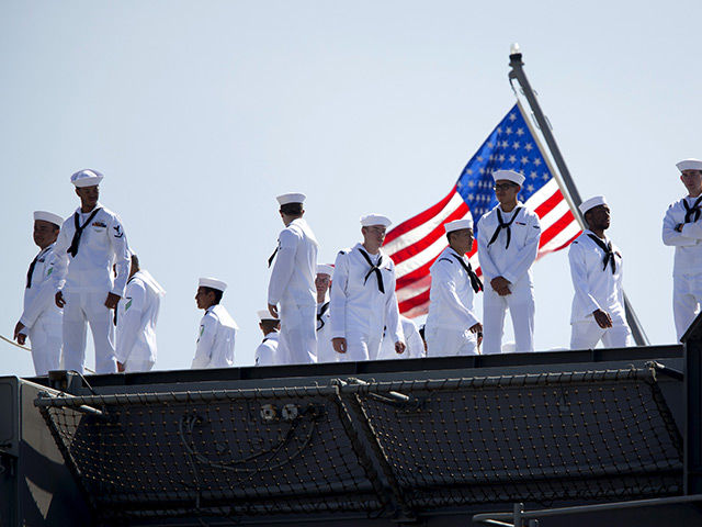 Командование ВМС США разрешило своим морякам больше весить. Фото:  Reuters