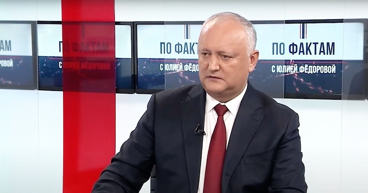 Dodon: În Moldova s-a format o castă nouă – oligarhii ONG-iști.