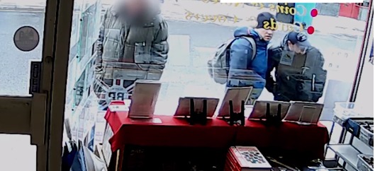 Появилось видео с отравителями Скрипалей.