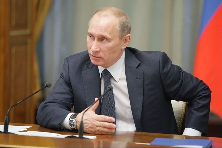 Президент России Владимир Путин.