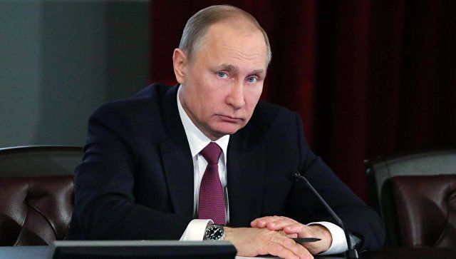 Путин сравнил Ленина в мавзолее с мощами святых.