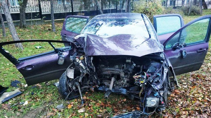 ДТП в столице: девушка попала в больницу из-за пьяного водителя.