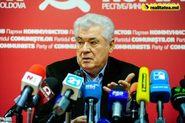 Vladimir Voronin s-a arătat sceptic faţă de posibilitatea de a participa la guvernare alături de partidele politice pro-europene.