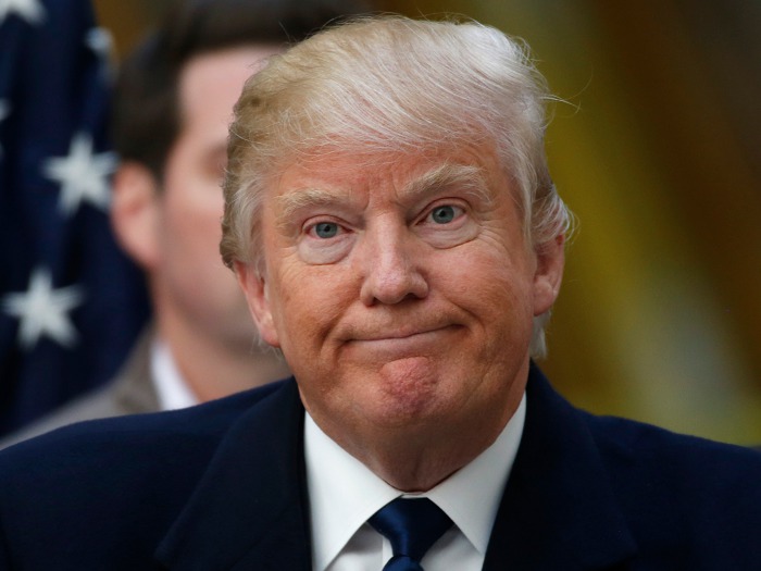 Президент США Дональд Трамп.