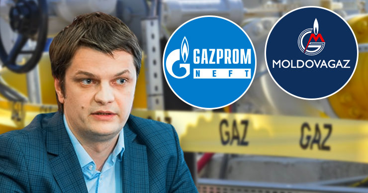 Спыну о переговорах о цене на газ: Мы говорим с "МолдоваГаз", а они с "Газпромом". Коллаж: Point.md