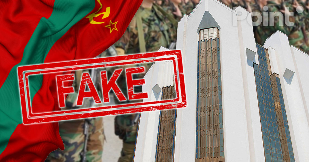 Președinția: Informațiile despre pregătirea unei acțiuni militare în Transnistria sunt false.