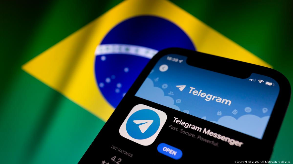 Суд в Бразилии постановил заблокировать Telegram. Фото: dw.com
